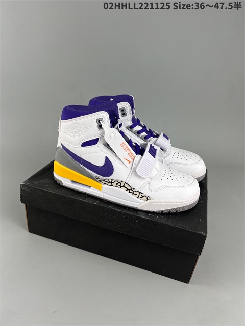 women jordan Legacy 312 H shoes-112